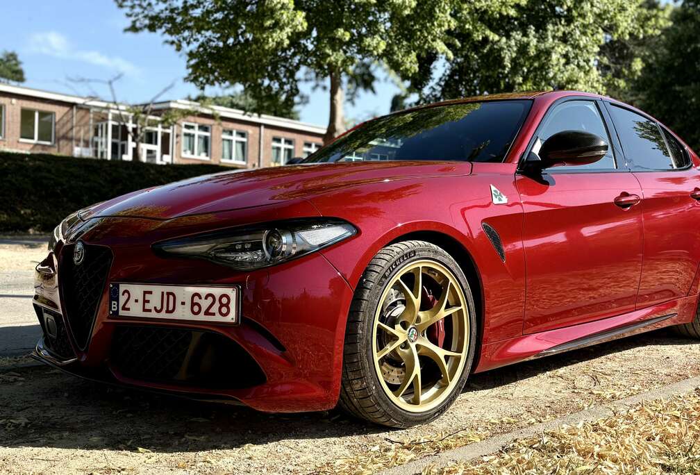 Alfa Romeo 2.9 T V6 Quadrifoglio - Sparco Carbon HK CarPlay