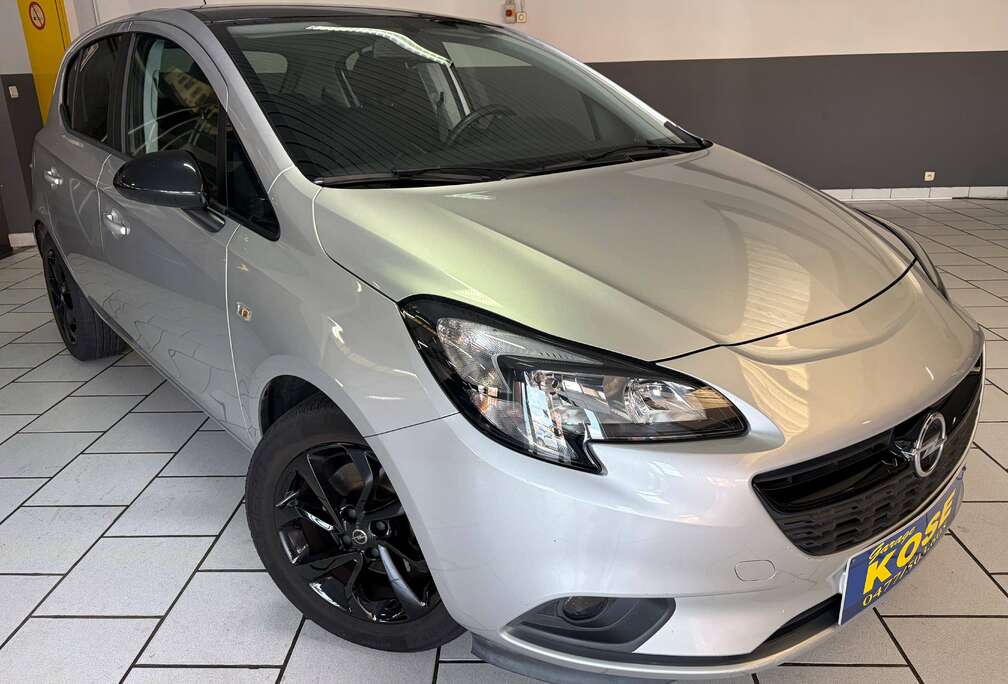 Opel Corsa 1.0 Turbo ecoFLEX Black Edition // 1ER PROPRIETAIRE+GARANTIE 12 MOIS+CARPASS//