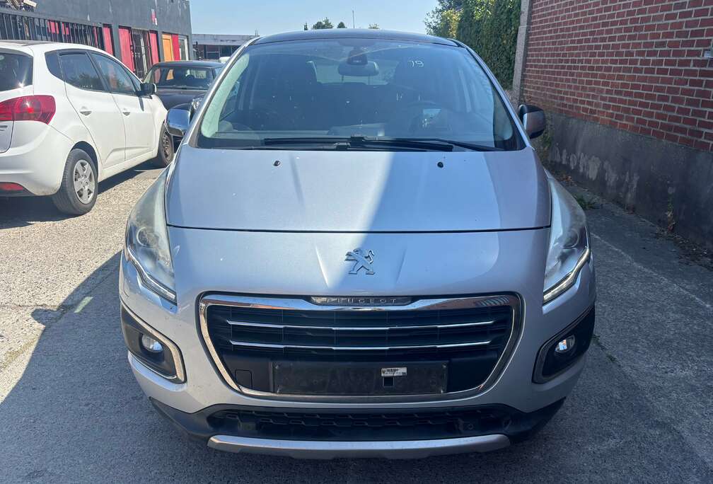 Peugeot 3008 2.0 HDi Allure