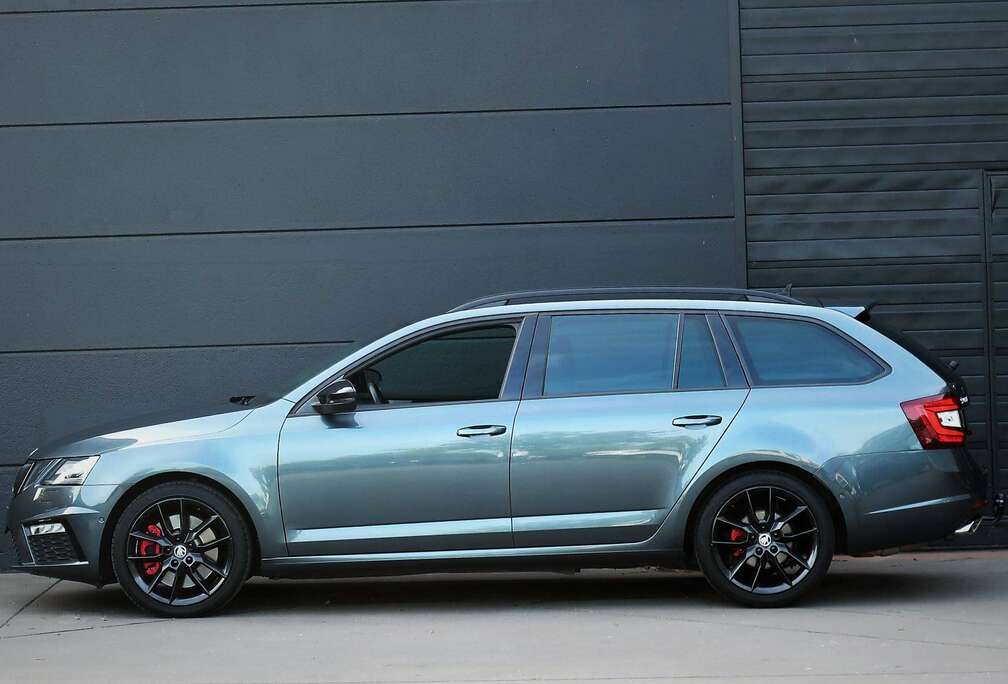 Skoda Octavia SW RS 2.0 TFSI DSG Challenge