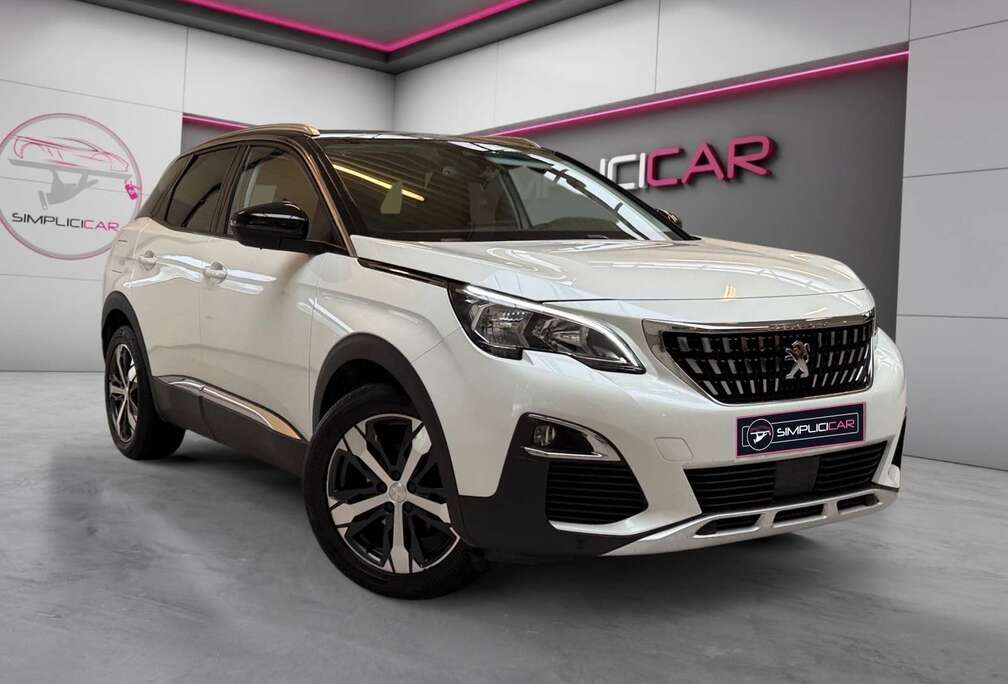 Peugeot 3008 1.2 Allure / CARPLAY / CAM / REGUL-LIM / CUIR