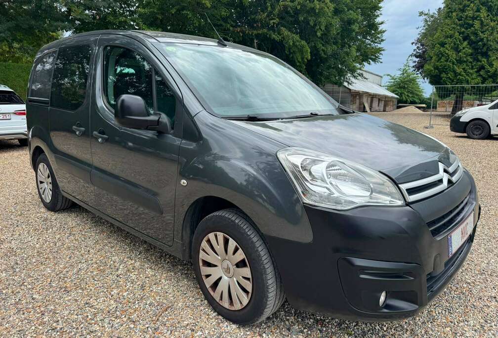 Citroen 100cv Automatique 2 Portes Latérales/3 Places/Carplay/GPS