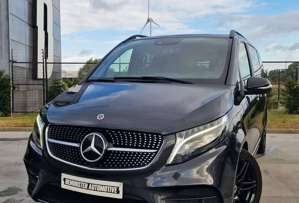 Mercedes-Benz LWB Trekhaak|Carplay|Zetelverwarming|2 X Elektronische Schuifdeur|Passagierszetels uithaalbaar|Achteruitrijspiegelcamera