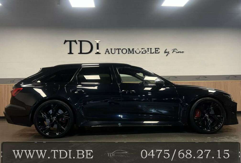 Audi RS6 Avant 4.0 V8 TFSI *Matrix*B.O*Toit Panoramique