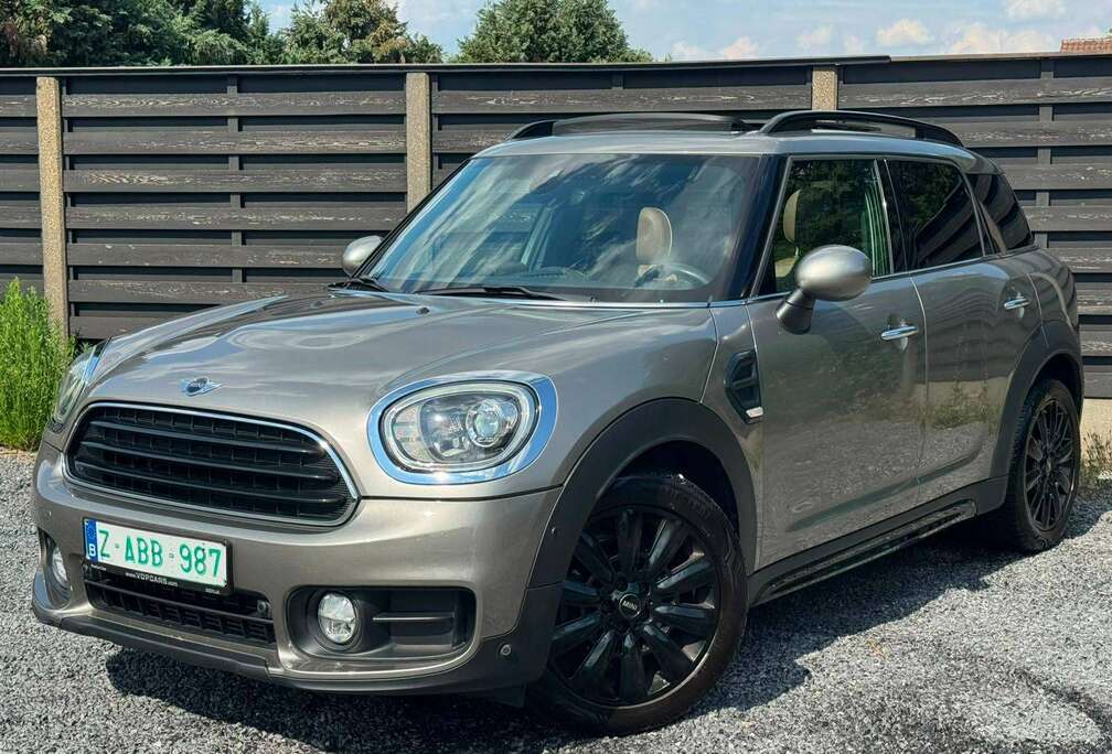 MINI PANO*LEER*ZETELVERW.*CAMERA*SFEER*ELEK.KLEP*KEYLESS