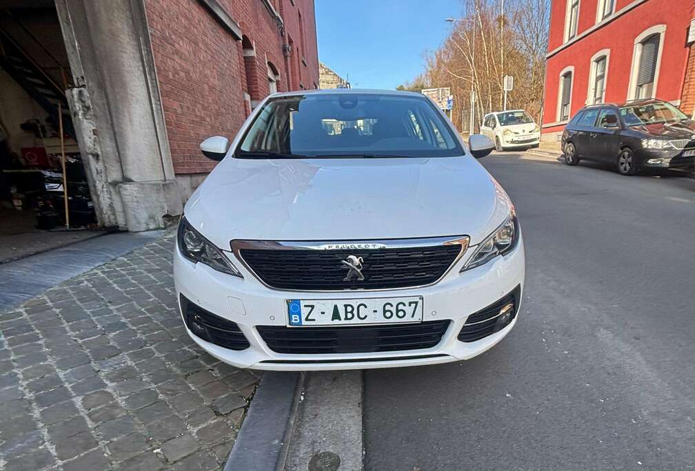 Peugeot 308 1.5 BlueHDi Style (EU6.2)