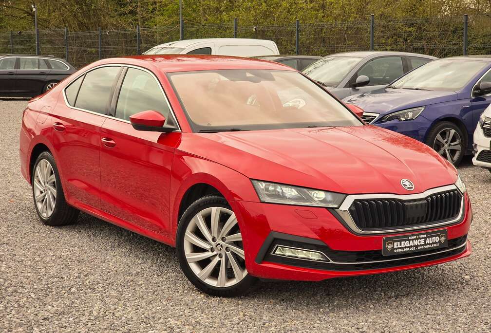 Skoda Octavia 1.0 TSI eTec MHE Style DSG-Garantie