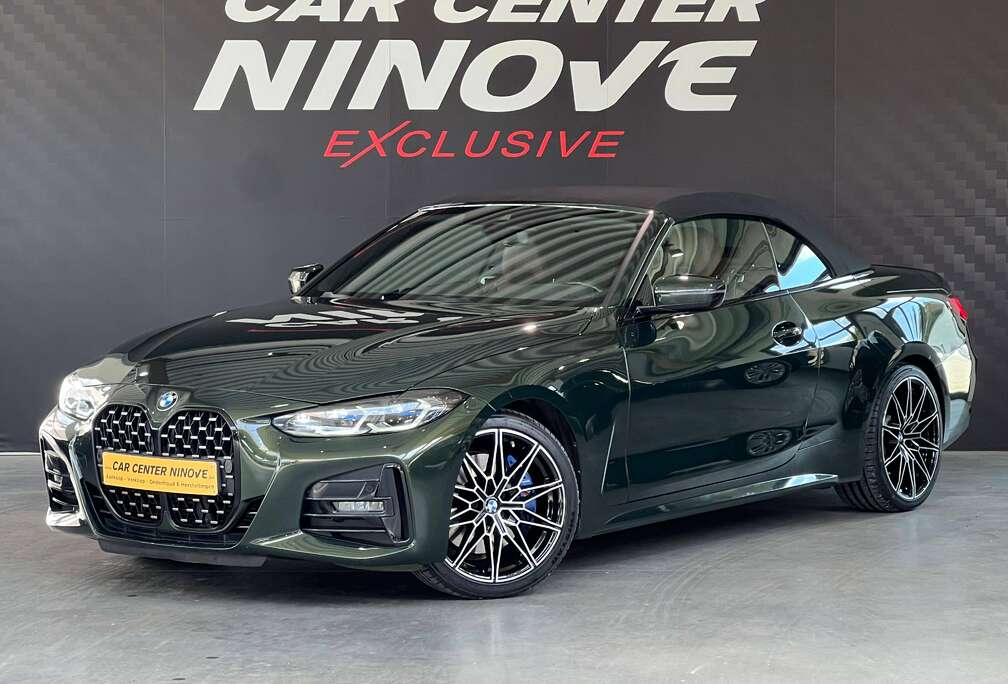 BMW Cabrio 420i M-PACK BTW AFTREKBAAR