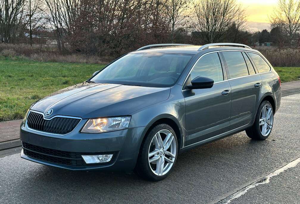 Skoda Octavia SW 1.6 TDi Euro 6b GPS Clim Jantes