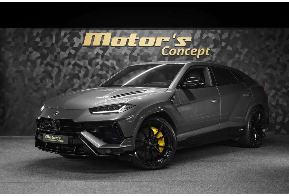 Lamborghini S V8 - AKRAPOVIC