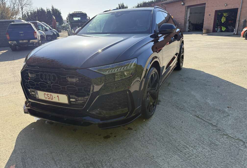 Audi SUV 4.0 V8 TFSI Quattro UTILITAIRE 700cv TVAC