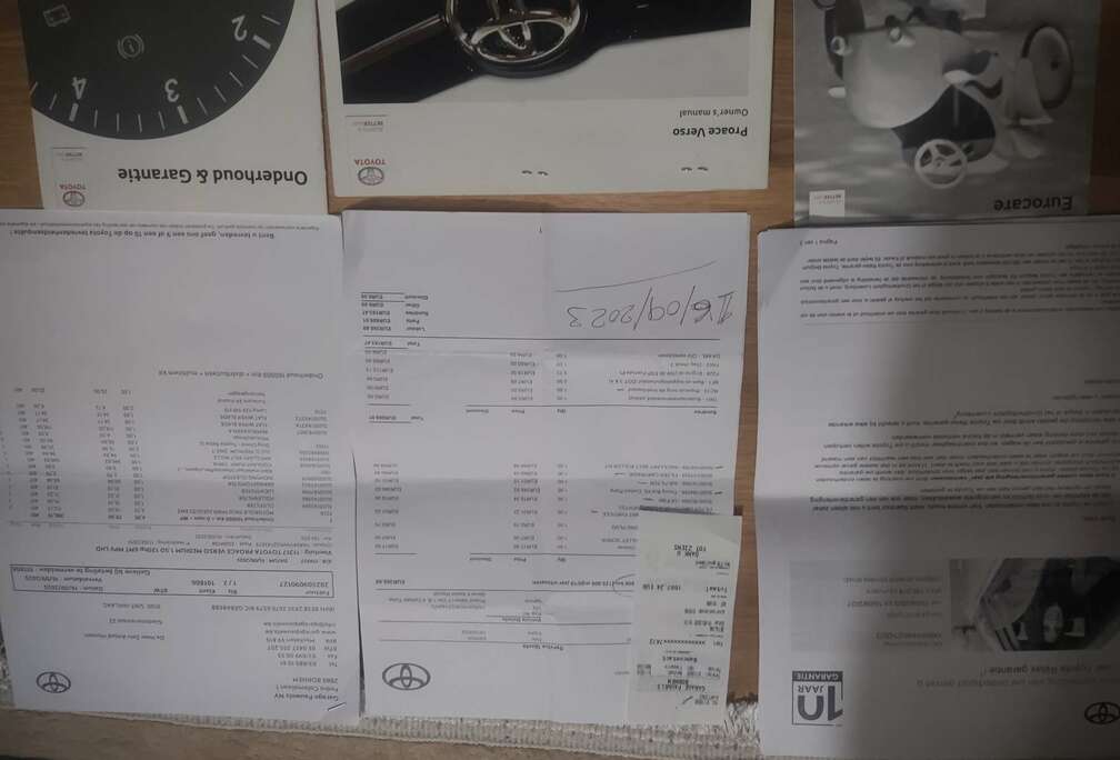 Toyota 8plaatsen panoramic