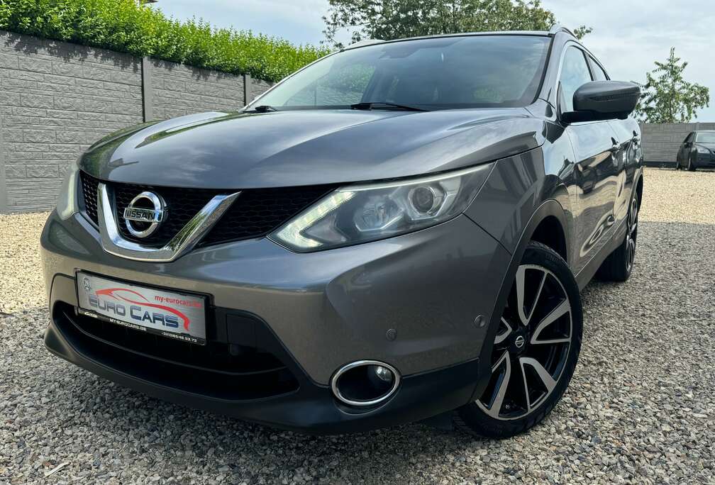 Nissan 1.5 dCi 2WD TEKNA FULL-OP CUIR NAVI CRUISE CAM PDC