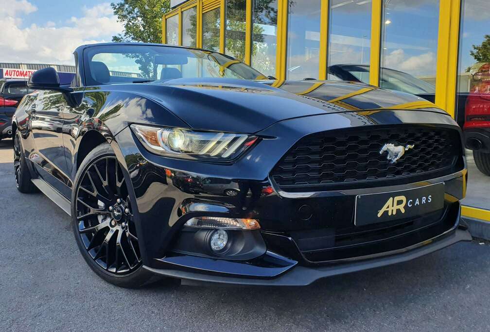 Ford Mustang Convertible 2.3 EcoBoost