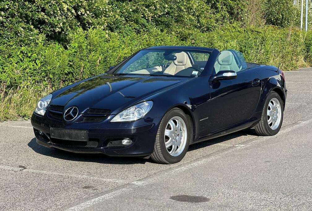 Mercedes-Benz SLK 200 Kompressor benzine 91 443 km