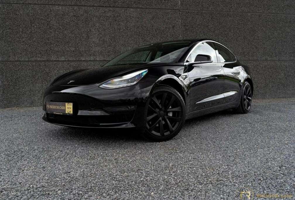 Tesla Standard Reichweite Plus Hinterradantrieb