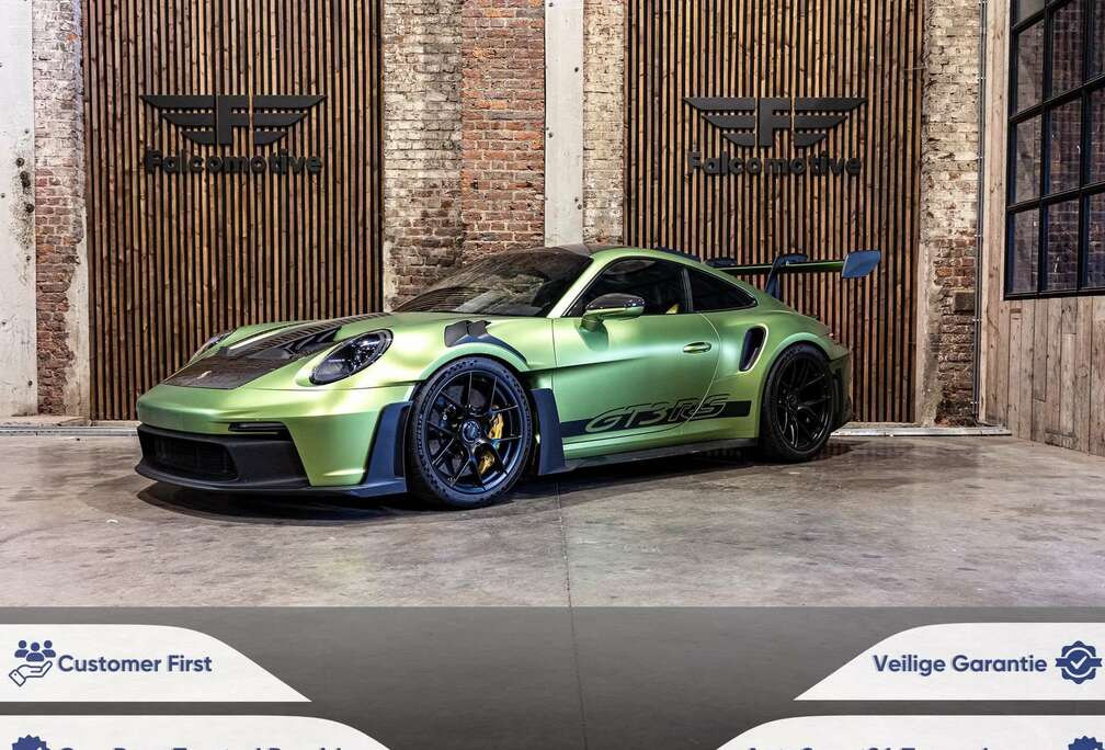 Porsche GT3 RS*Weissach Pakket*Clubsport Pakket*Akrapovic