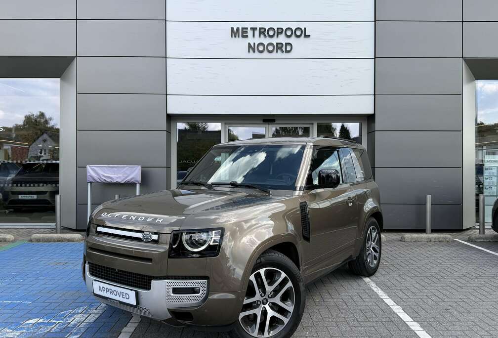 Land Rover 90 XS Edition 250PS // Lichte