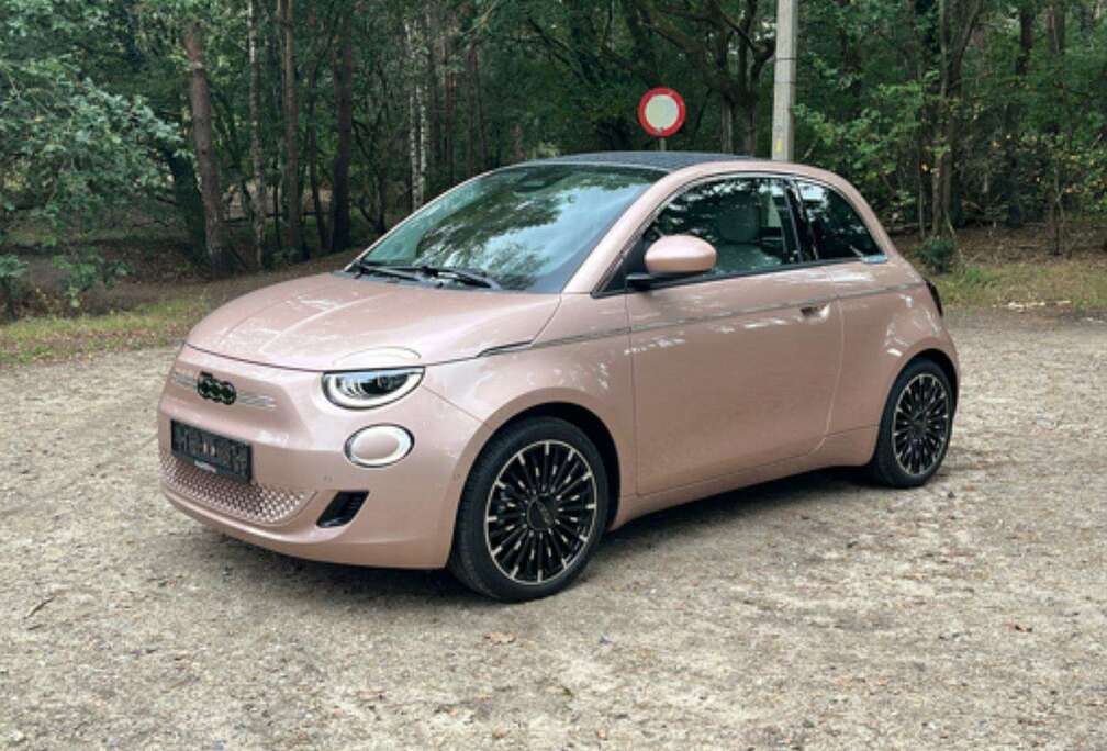 Fiat e-500 42 kWh La Prima by Bocelli