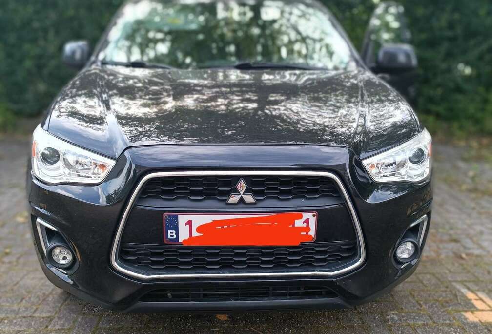 Mitsubishi ASX 1.8 DI-D 2WD Invite