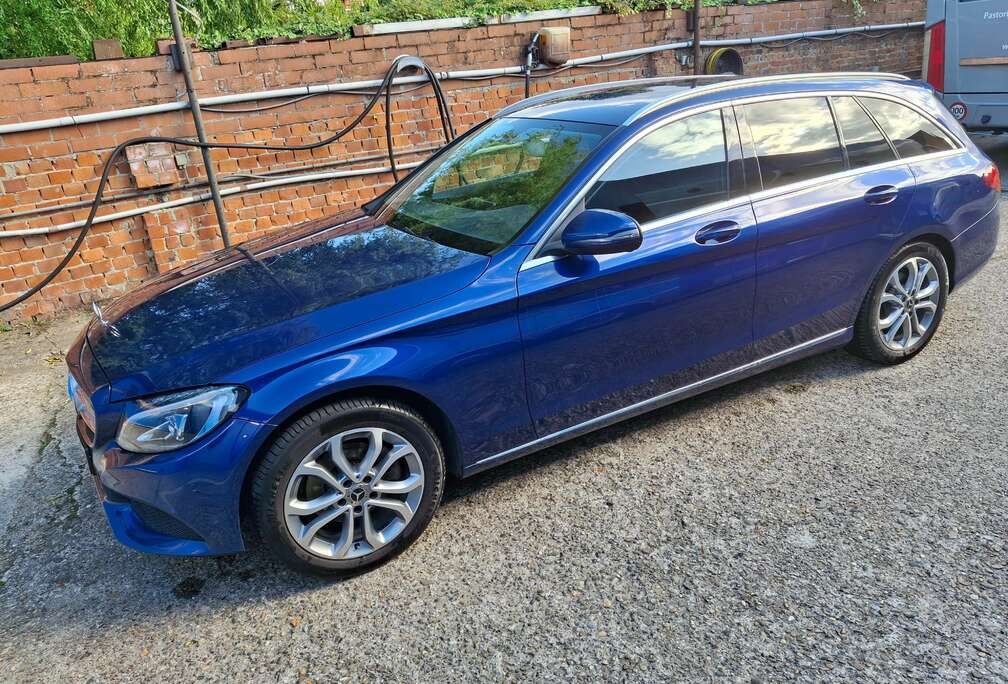 Mercedes-Benz C 180 (BlueTEC) d T 7G-TRONIC Avantgarde