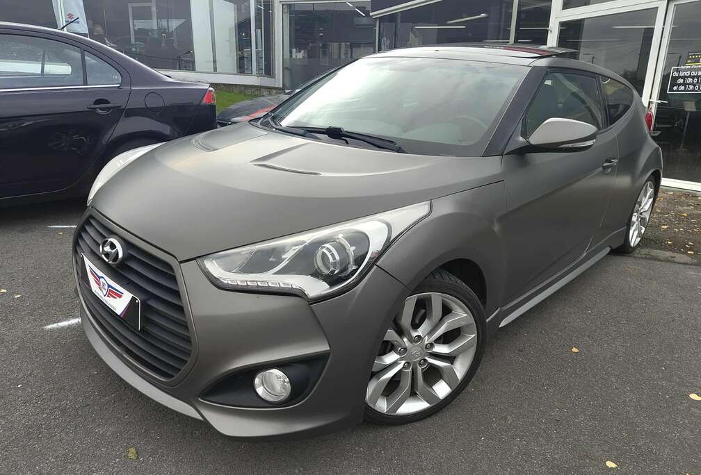 Hyundai Veloster Turbo COULEUR MAT ORIGINAL*T.O*LED*PDC*