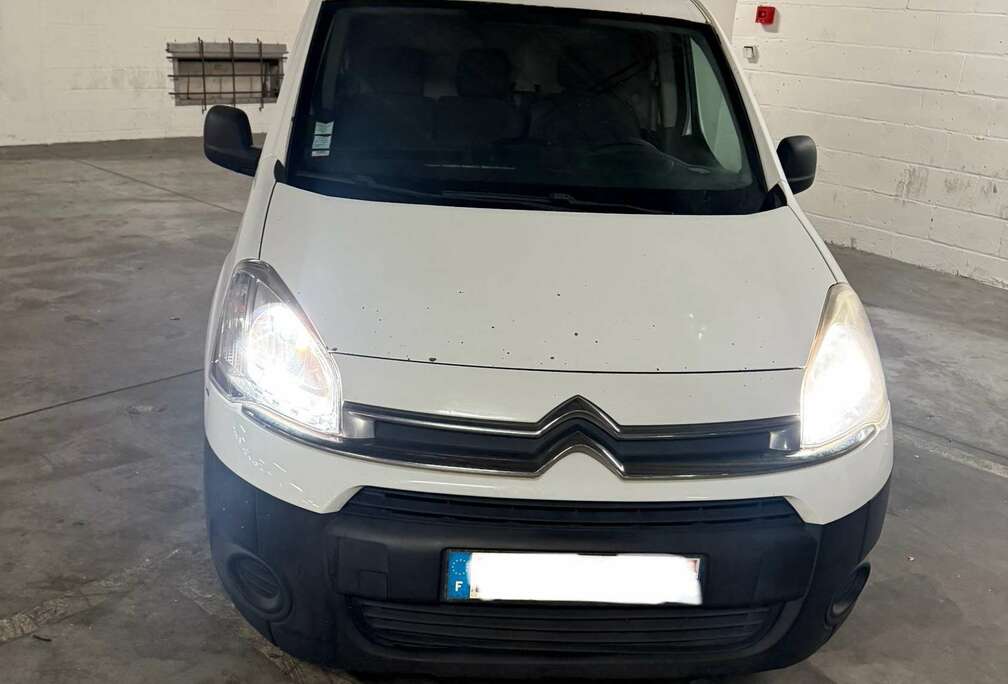 Citroen HDi 92 FAP COURT 625 KG CLUB