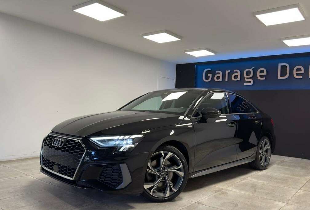 Audi 30 TDi S line**GPS**LED**CUIR**GARANTIE 12MOIS*