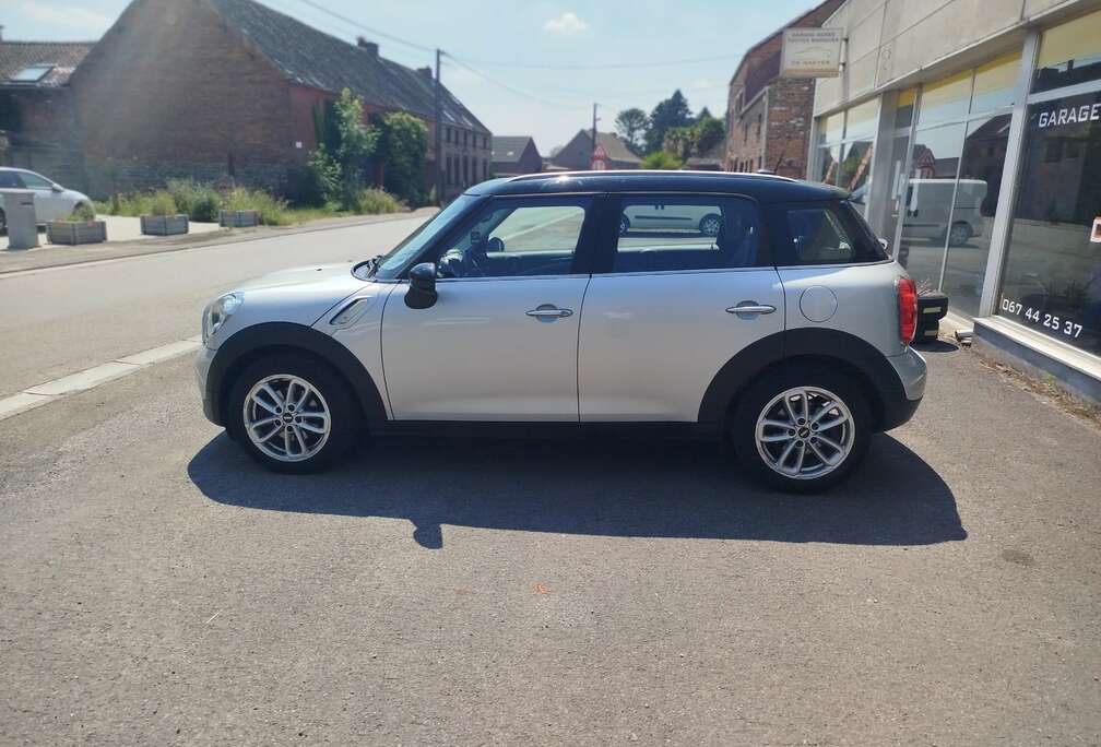 MINI Mini+Countryman+2.0+D+Cooper