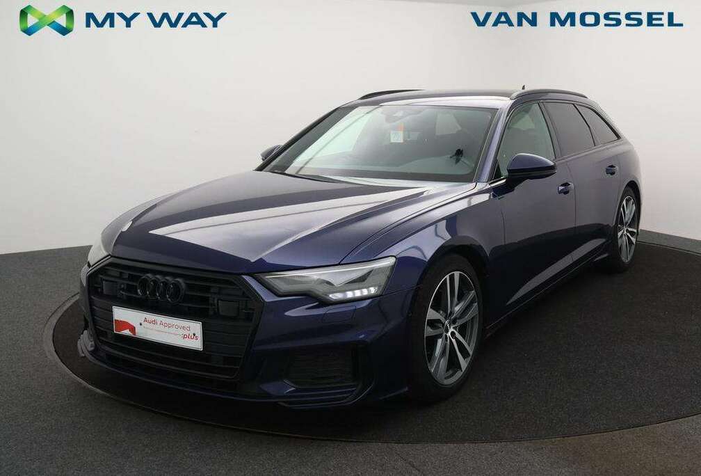 Audi Avant Audi A6 Avant Business Edition 3x S-LINE 40TDI 204PK *SPORTSEATS*SPORTSTUUR*NAVI*BLTH*CRUISE*PDC*CAMERA*DIGITAL DAS