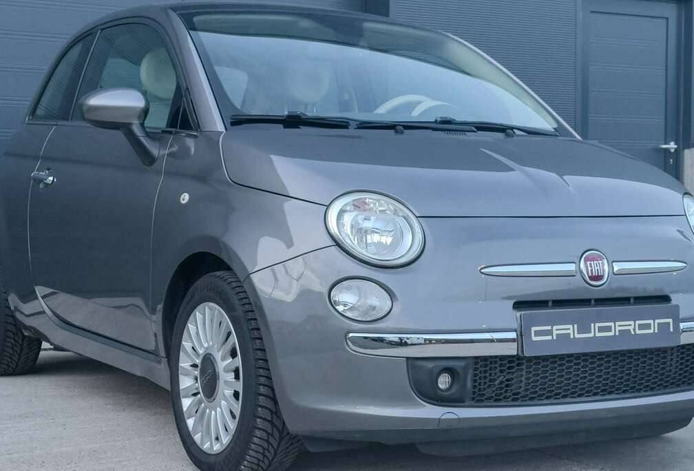 Fiat Panoramisch / 76.300 km / Alu Velgen / Onderhoudsb