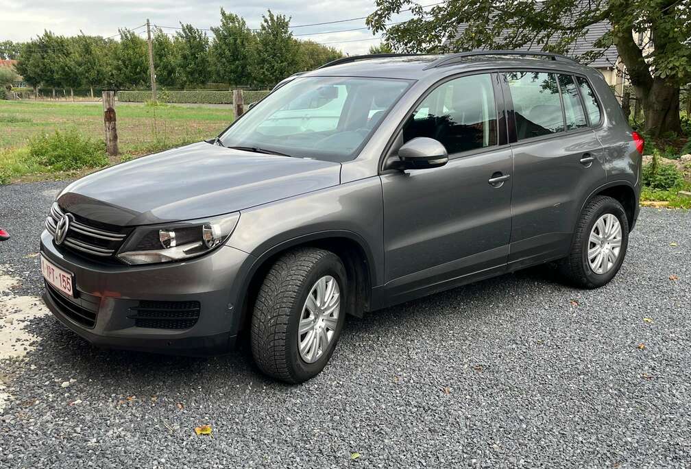 Volkswagen Tiguan 2.0 TDI DPF BlueMotion Technology Trend