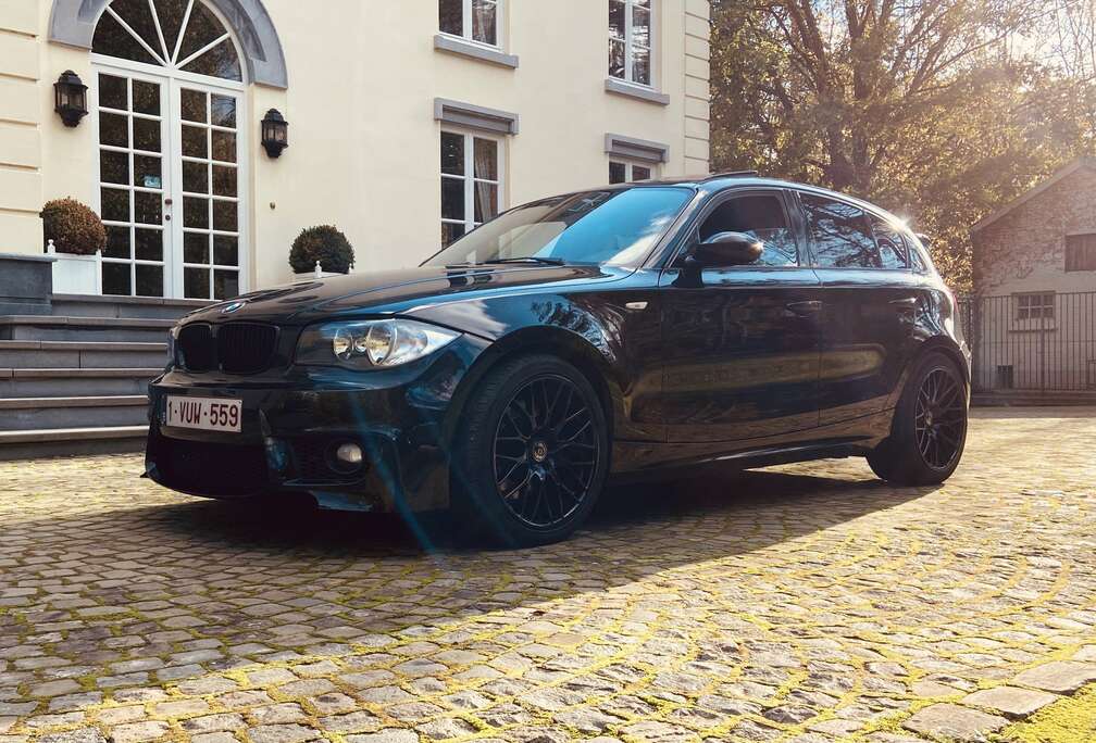 BMW Bi-turbo (Hybrid Turbos 334pk)