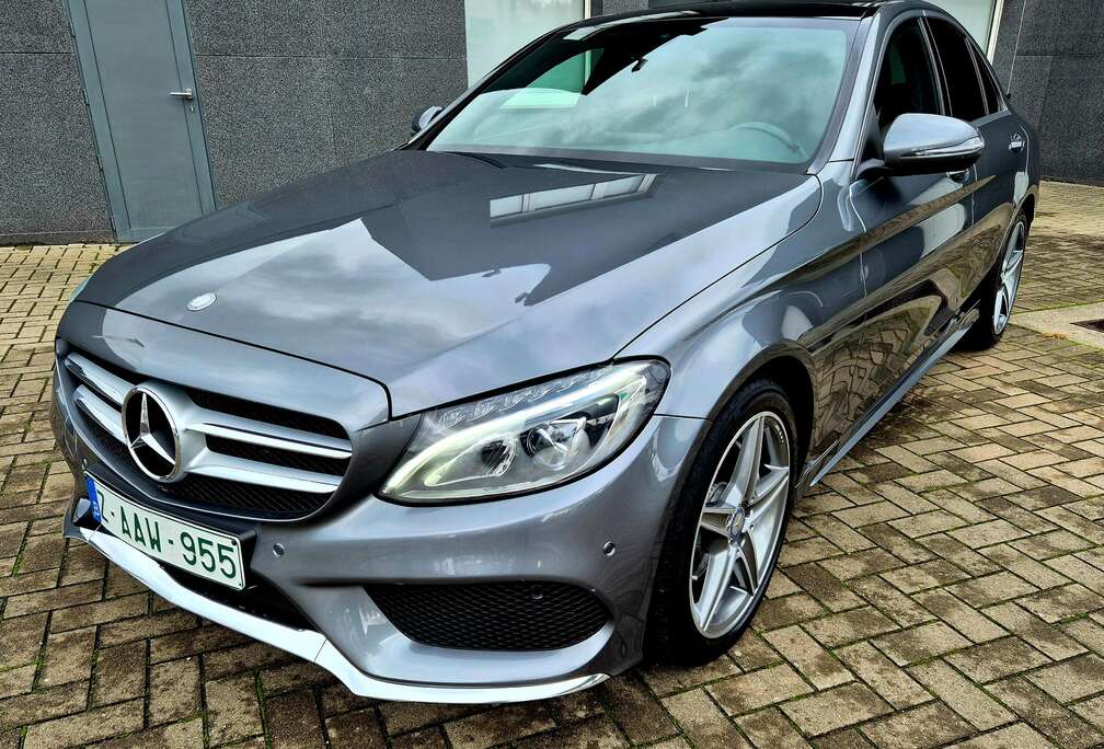 Mercedes-Benz C 180 (BlueTEC) d 7G-TRONIC Exclusive