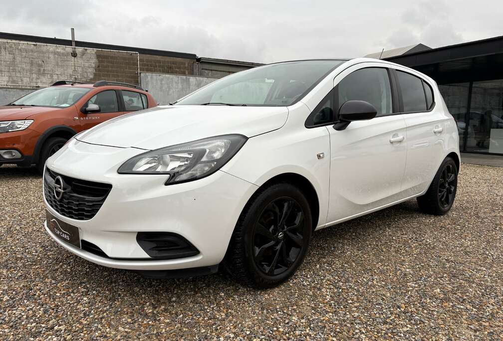 Opel Corsa 1.4i Black Edition (EU6.2)