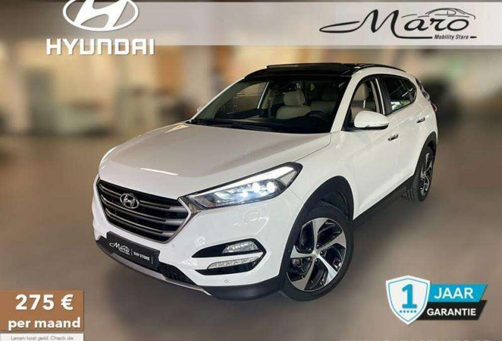 Hyundai 1.6 T-GDi 4x4 Executive  FULL OPTION