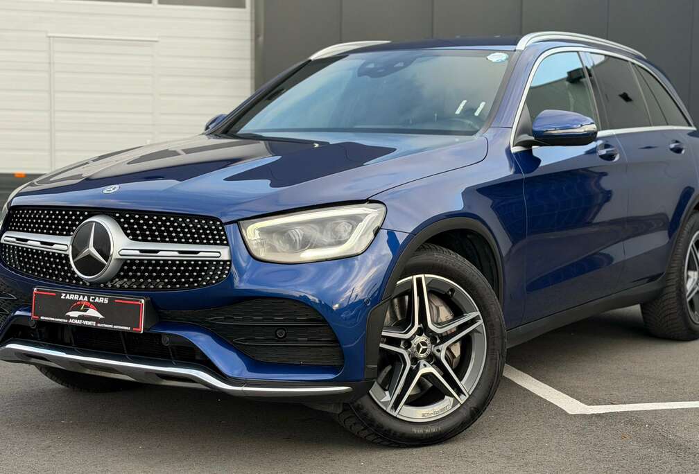 Mercedes-Benz GLC 300 d 4-Matic AMG LINE / COCKPIT / BURMESTER