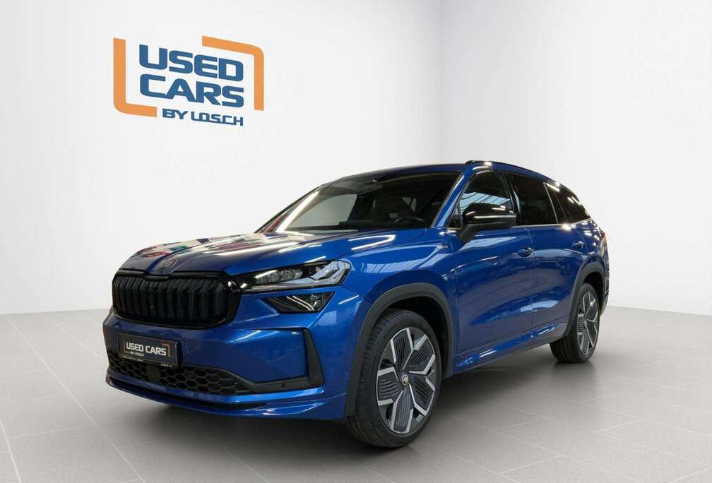 Skoda Sportline+DSGX+4x4