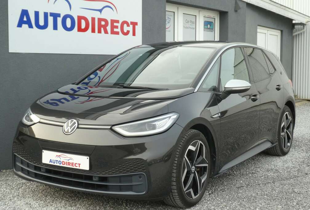 Volkswagen 58 kWh Pro Performance 1st Navi, Camrera, Carplay