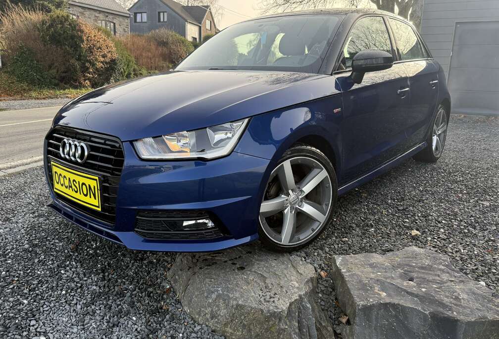 Audi Sportback 1.0 TFSI S line