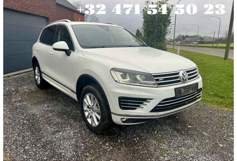 Volkswagen 3.0 V6 TDI 4Motion BlueMotion R-LINE