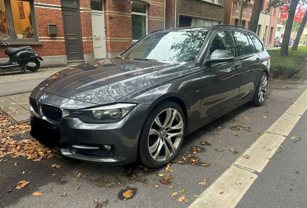 BMW 320d Touring Efficient Dynamics Edition Sport Line