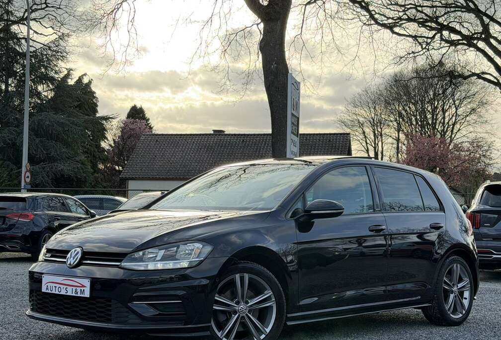 Volkswagen 1.5 TSI R line 2020 DSG Pano Zetelverw. Garantie