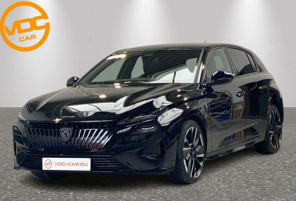 Peugeot GT MHEV* Caméra GPS