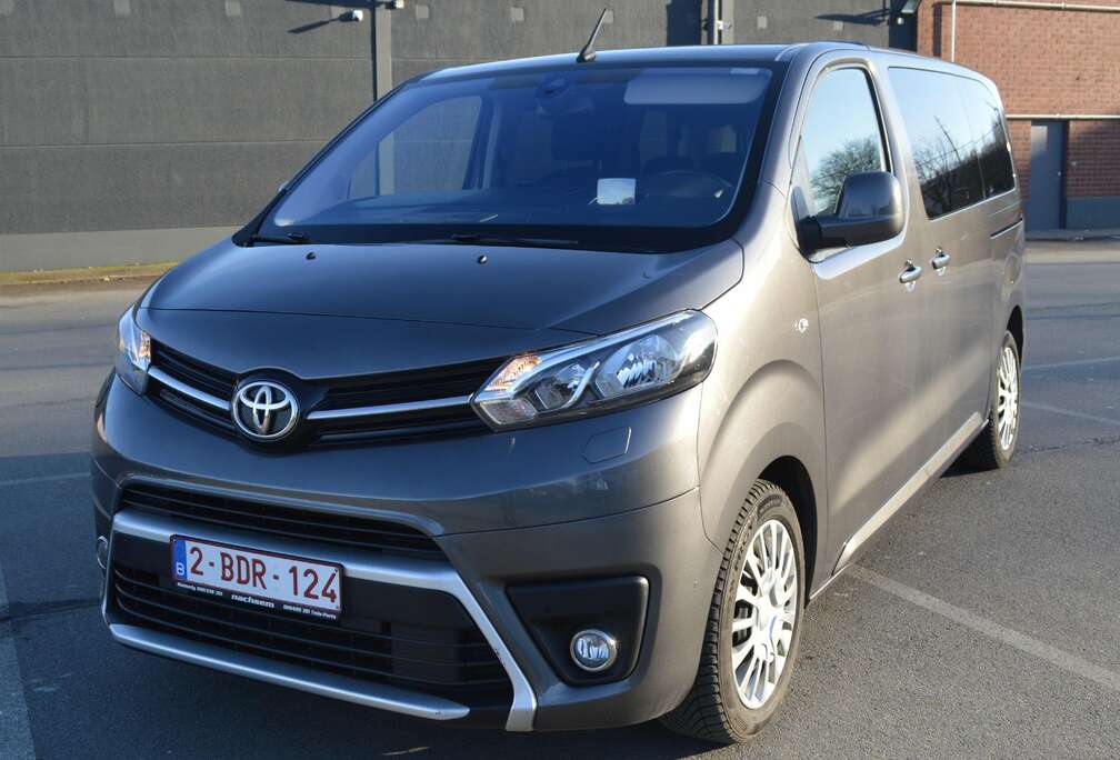 Toyota Verso LONG 1.5 D-4D 120