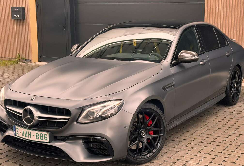 Mercedes-Benz E 63S AMG 4-Matic EDITION 1