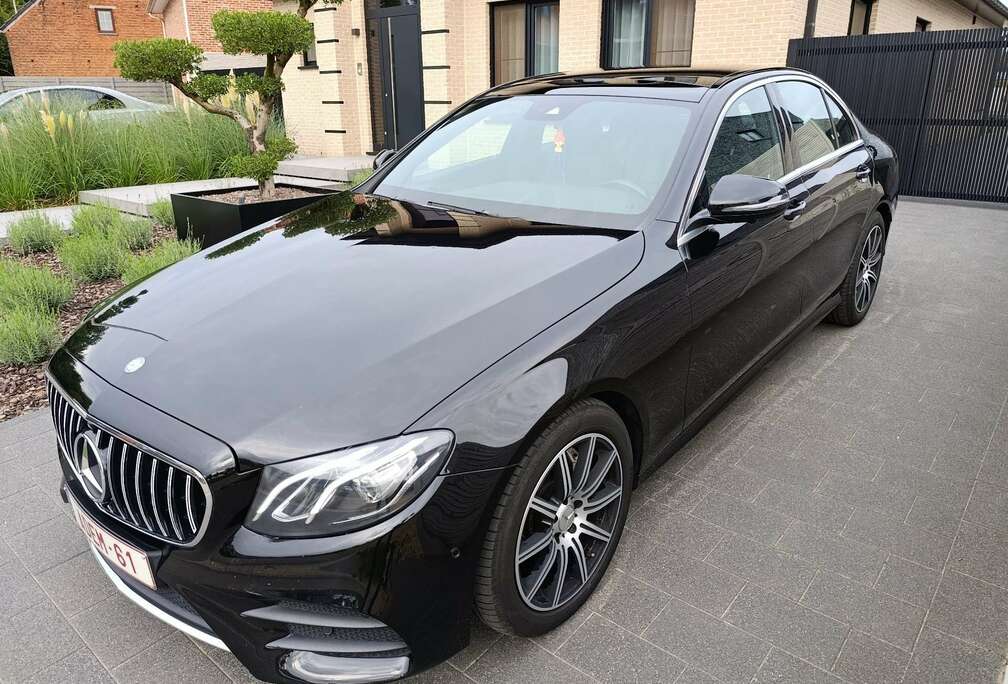 Mercedes-Benz d 9G-TRONIC Avantgarde AMG