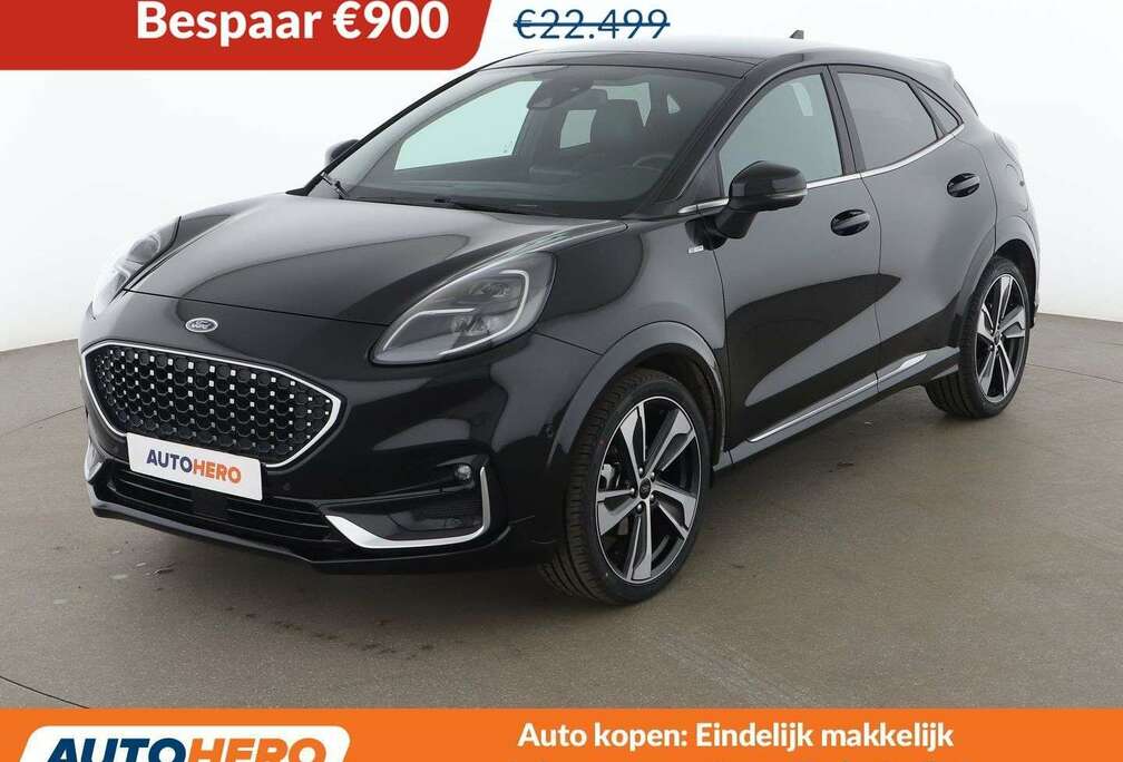 Ford 1.0 EcoBoost Mild-Hybrid ST-Line Vignale