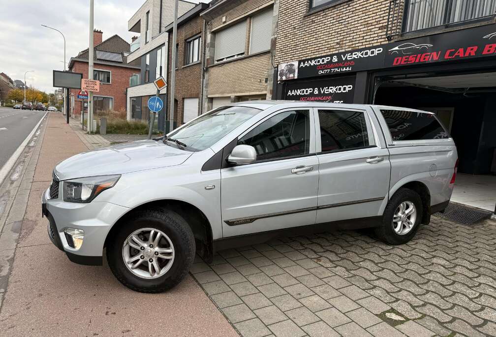 SsangYong Sport 4x4 2.0CDI 155pk Mercedes Moteur *1er Main*