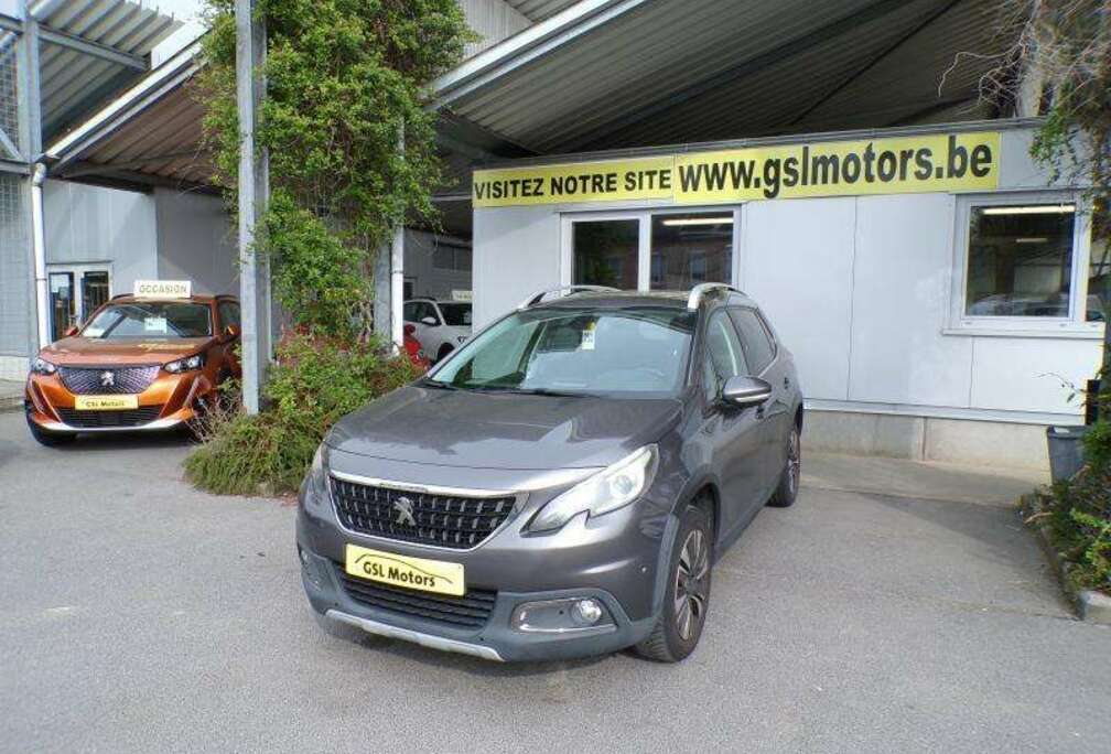 Peugeot 1.2 110cv Gris 10/16 98787km Airco GPS Camera